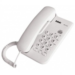 Телефон BBK BKT-74 RU белый фото №10821