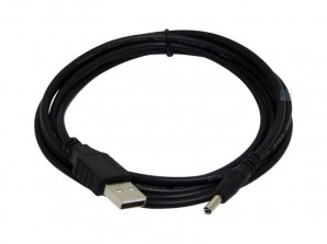 Кабель USB 2.0 AM/DC 3,5мм (для хабов), 1.8м, экран, черный CC-USB-AMP35-6 фото №10859