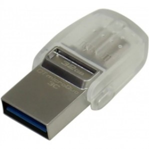 Память Flash USB 32 Gb Kingston microDuo 3C, (DTDUO3C/32GB) USB 3.0 фото №10942