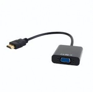 Конвертер HDMI->VGA Cablexpert A-HDMI-VGA-03 audio фото №11237