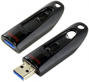 Память Flash USB 64 Gb SanDisk Cruzer Ultra (SDCZ48-064G-U46) USB 3.0 фото №11252