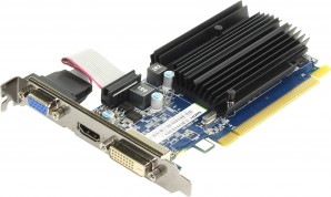 Видеокарта PCI-E 1Gb ATI R5 230 DDR3 64bit Sapphire фото №11406