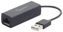 Сет.карта Gembird NIC-U2 USB 2.0 - Fast Ethernet adapter (RTL8153B) фото №11528