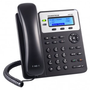 Телефон IP Grandstream GXP-1620 черный фото №11589
