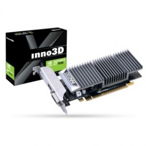 Видеокарта PCI-E 2048Mb GT1030 64bit GDDR5 DVI, HDMI, Innovision (N1030-1SDV-E5BL) фото №11621