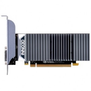 Видеокарта PCI-E 2048Mb GT1030 64bit GDDR5 DVI, HDMI, Innovision (N1030-1SDV-E5BL) фото №11622