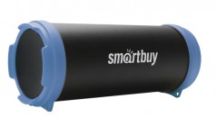 Портативная колонка SmartBuy® TUBER MKII MP3-плеер, FM-радио, Bluetooth черн/син (арт.SBS-4400) фото №11760