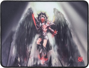 Коврик тканевый DEFENDER Angel of Death M 360x270x3 мм, ткань+резина фото №11801