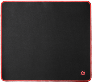 Коврик тканевый DEFENDER Black XXL 400x355x3 мм, ткань+резина фото №11803