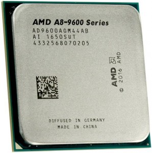 Процессор AMD A8 9600  (Soc-AM4) (1024 Кб x2, Radeon R7 series) 64-bit 3.1-3,4 GHz Bristol Ridge фото №11841