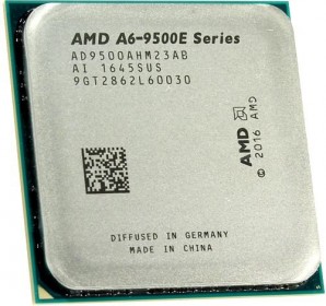 Процессор AMD A6 9500E  (Soc-AM4) (1024 Кб , Radeon R5 series) 64-bit 3.0-3,4 GHz Bristol Ridge фото №11843