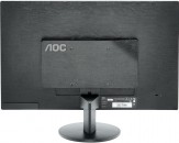 Монитор 21.5" TFT AOC E2270SWN Black (LED, LCD, Wide, 1920x1080, 5 ms, 90°/65°, 200 cd/m, 20M:1) фото №11925