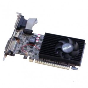Видеокарта PCI-E 1024Mb GT210 DDR3 64bit  HDMI DVI Sinotex(Ninja) (NK21NP013F) фото №11991