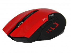 Мышь Jet.A Comfort OM-U54 красная (800/1200/1600/2400dpi, 5 кнопок, USB) фото №12117
