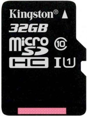 Память MicroSDHC 032Gb Kingston Class10 UHS-I с адаптером Canvas Select up to 80MB/s (SDCS/32GB) фото №12300