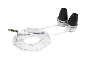 Наушники KOSS Spark Plug W White Вставные, част.д. 40-20кГц, сопротивление 16 Ом, чувств.112Дб., шнур 1,2 м., белый фото №12313