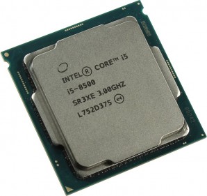 Процессор Intel Core i5 8500 (Soc-1151-v.2) (6x3000MHz/9Mb) 64bit фото №12395