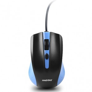 Мышь Smartbuy 352 USB сине-черная (SBM-352-BK) фото №12426