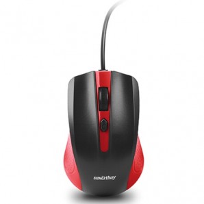 Мышь Smartbuy 352 USB красно-черная (SBM-352-RK) фото №12427