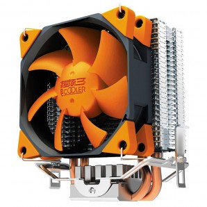 Вентилятор PCCooler S88 S775/115X/AM2/AM3/AM4/FM1/FM2 (48 шт/кор, TDP 98W, вент-р 80мм с PWM, 2 тепловые трубки 6мм, 1200-2000RPM, 20.5dBa) Retail Color Box фото №12472