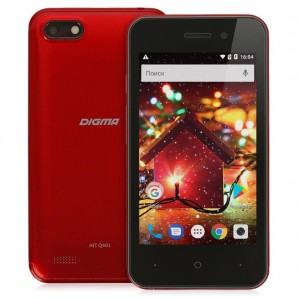 Смартфон Digma HIT Q401 3G 8Gb 1Gb красный моноблок 3G 2Sim 4" 480x800 Android 7.0 2Mpix 802.11bgn BT GSM900/1800 GSM1900 TouchSc MP3 FM microSD max32Gb фото №12496