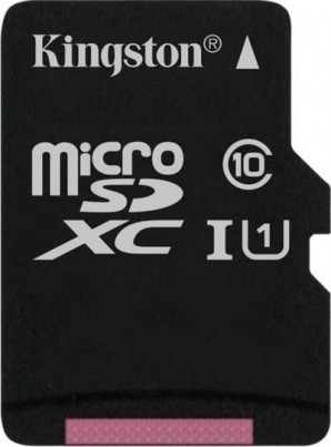 Память SDXC Card 064 Gb Kingston UHS-I Canvas Select up to 80MB/s (SDS/64GB) фото №12547