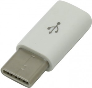 Кабель-переходник OTG Smartbuy USB-C - microUSB (M-USB) фото №12679