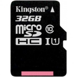 Память MicroSDHC 032Gb Kingston Class10 UHS-I без адаптера Canvas Select up to 80MB/s  (SDCS/32GBSP) фото №12701