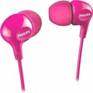 Наушники Philips SHE3550PK 1.2м розовый проводные фото №12757