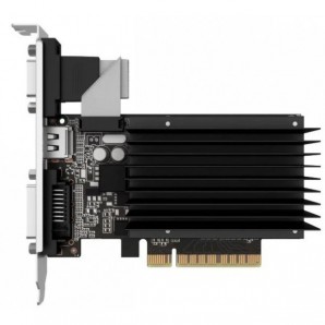 Видеокарта PCI-E 2Gb GT710 DDR3 Palit 64bit  sDDR3  CRT, DVI, HDMI oem фото №12799