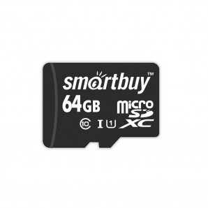 Память MicroSDXC 064GB Smart Buy Class 10 UHS-1 без адаптера фото №12817