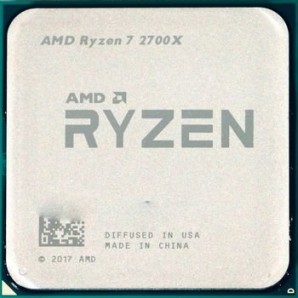 Процессор AMD RYZEN R7-2700X (Soc-AM4) (512 Кб x8 + 16Мб) 64-bit 3.7-4,3 GHz  Pinnacle Ridge фото №12828