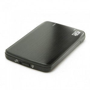 Внешний корпус AgeStar 3UB2A12-6G (BLACK) USB3.0, черный, безвин. констр. фото №12850