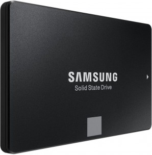 Твердотельный накопитель SSD 2.5" 250 GB Samsung 860 EVO MZ-76E250BW SATA 6Gb/s, 550/520, IOPS 98/90K, MTBF 1.5M, 3D NAND TLC, 512MB, 150TBW, RTL фото №12878