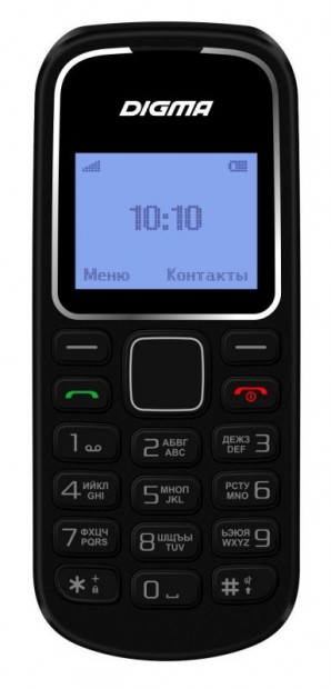 Мобильный телефон Digma Linx A105 2G Linx 32Mb темно-синий 1.44" монохромный 98x68 фото №12939
