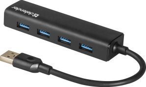 Разветвитель Defender Quadro Express USB3.0, 4 порта фото №12973