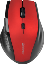 Мышь беспроводная Defender Accura MM-365 красный,6 кнопок, 800-1600 dpi фото №12991