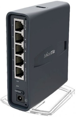 Беспроводной маршрутизатор (Роутер) MikroTik RB952Ui-5ac2nD-TC hAP ac lite tower case 650MHz CPU, 64MB RAM, 5xLAN, 2.4/5Ghz, 802.11b/g/n/ac фото №13043