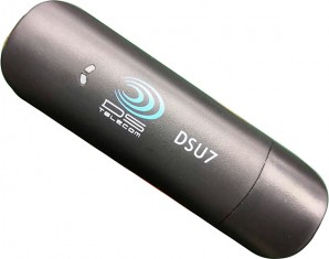 Модем 3G DS Telecom DSU7 USB внешний черный фото №13069