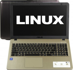 Ноутбук ASUS X540NA-GQ005 [90NB0HG1-M04350] Black 15.6" {HD Cel N3350/4Gb/500Gb/Linux} фото №13154