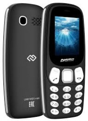 Мобильный телефон Digma Linx N331 mini 2G 32Mb темно-синий 2Sim 1.77" TFT 128x160 BT фото №13194