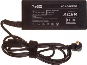 Блок питания для ноутбука TOP-AC07 Acer Aspire E1, E5, S3, V3, V5, R7, Timeline Ultra M3, M5 Series. 19V 3.42A (5.5x1.7mm) 65W. PN: ADP-65JH DB, SDAP-65KB. фото №13235