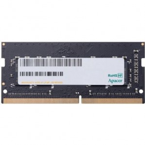 Память SO-DIMM DDR IV 08GB 2400MHz Apacer CL17 1.2V фото №13270