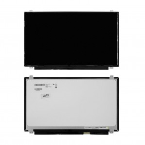 Матрица для ноутбука 15.6" 1920x1080 40pin (N156HGE-LA1 B156WH03) Slim сверху/снизу (уши) фото №13305