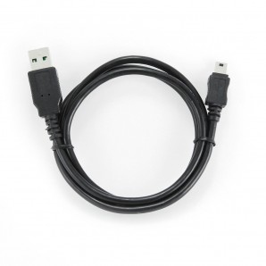 Кабель USB -Am/miniB 5p (1м) черный Telecom фото №13321