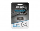 Память Flash USB 64 Gb Samsung Bar Plus 64GB Black (MUF-64BE4/APC) USB 3.1 фото №13367