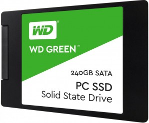 Твердотельный накопитель SSD 2.5" 240 GB WD Green Client WDS240G2G0A  SATA 6Gb/s, Retail фото №13495