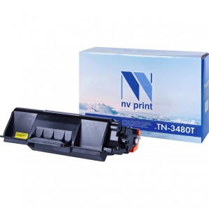 Картридж NV Print Brother TN-3480  HL-L5000D/5100DN/5200DW/L6250/L6300/L6400/DCP-L5500D/MFC-L5700DN, 8K фото №13503