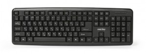 Клавиатура Smartbuy 112 PS/2 черная (SBK-112P-K) фото №13506