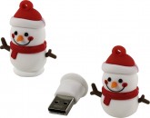 Память Flash USB 32 Gb Smart Buy NY series Снеговик (SB32GBSnowP) фото №13621